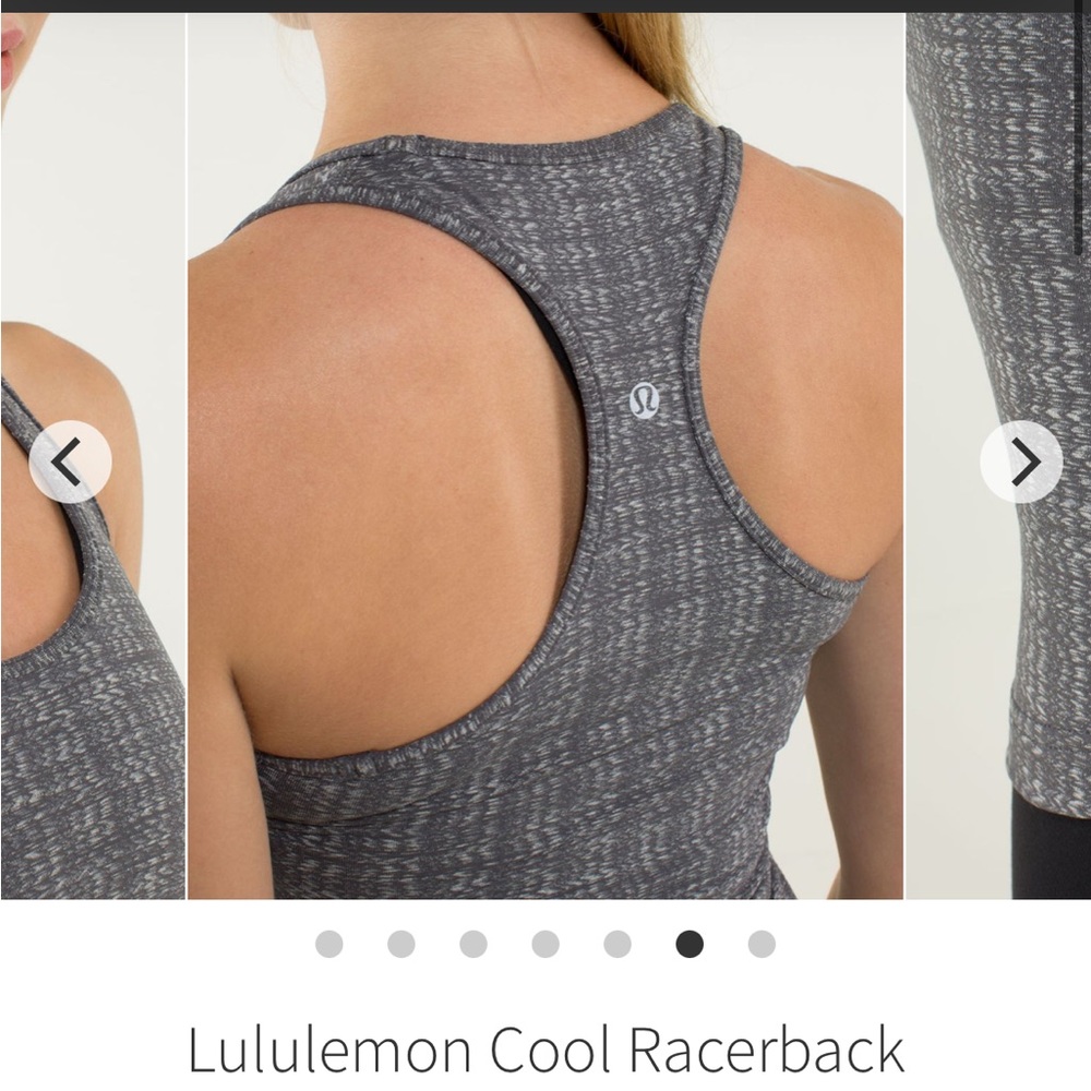 Lululemon Cool Racerback - Picture 5 of 5